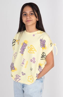 تیشرت  یکرولایکرا سرشانه گت