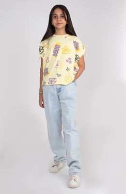 تیشرت  یکرولایکرا سرشانه گت