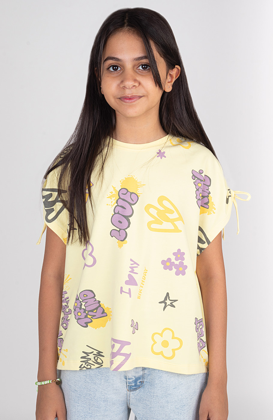 تیشرت  یکرولایکرا سرشانه گت