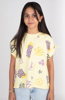 تیشرت  یکرولایکرا سرشانه گت