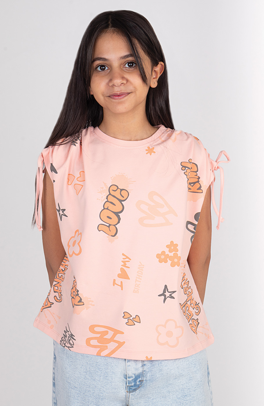 تیشرت  یکرولایکرا سرشانه گت