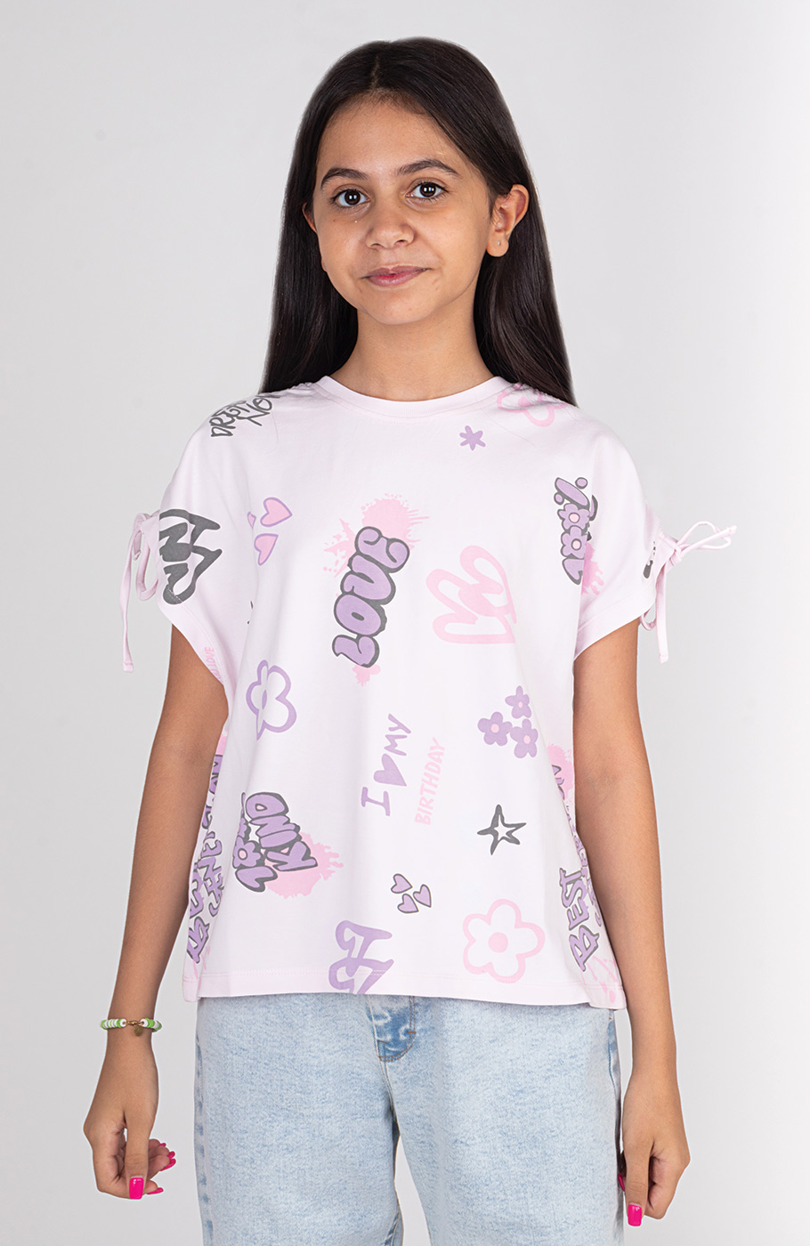 تیشرت  یکرولایکرا سرشانه گت