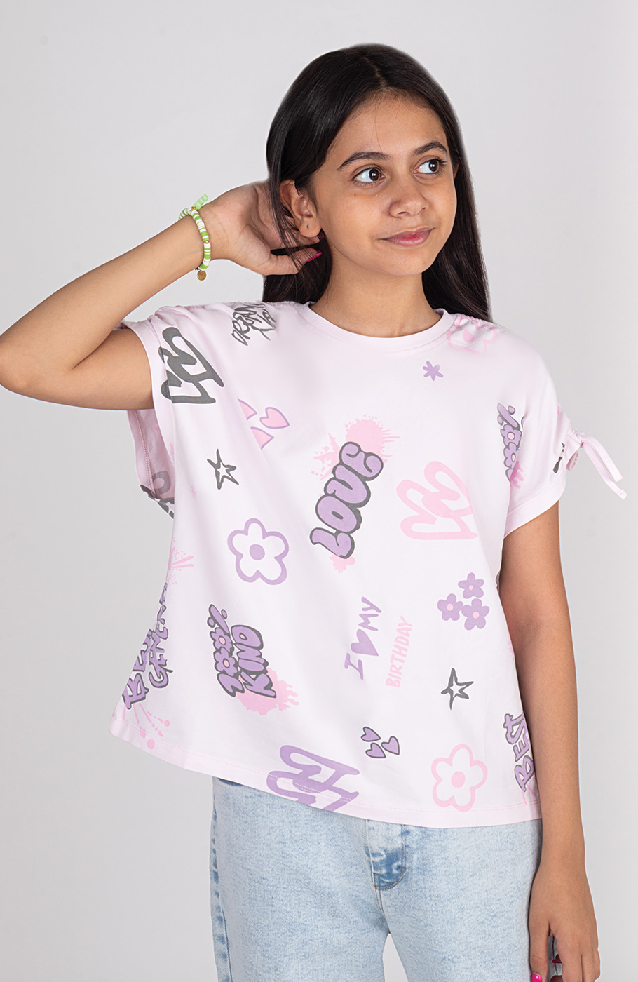 تیشرت  یکرولایکرا سرشانه گت