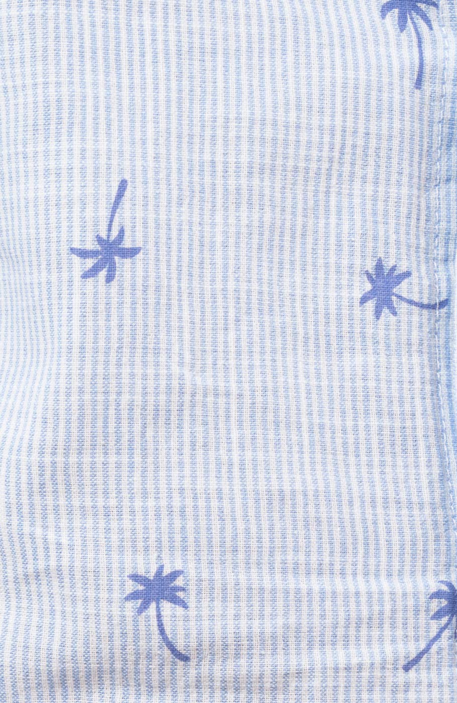 شومیز ساده بافت راه راه ریز آستین کوتاه