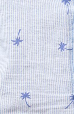 شومیز ساده بافت راه راه ریز آستین کوتاه