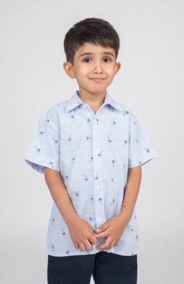 شومیز ساده بافت راه راه ریز آستین کوتاه