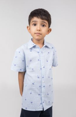 شومیز ساده بافت راه راه ریز آستین کوتاه