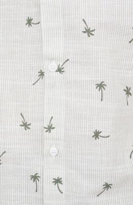 شومیز ساده بافت راه راه ریز آستین کوتاه