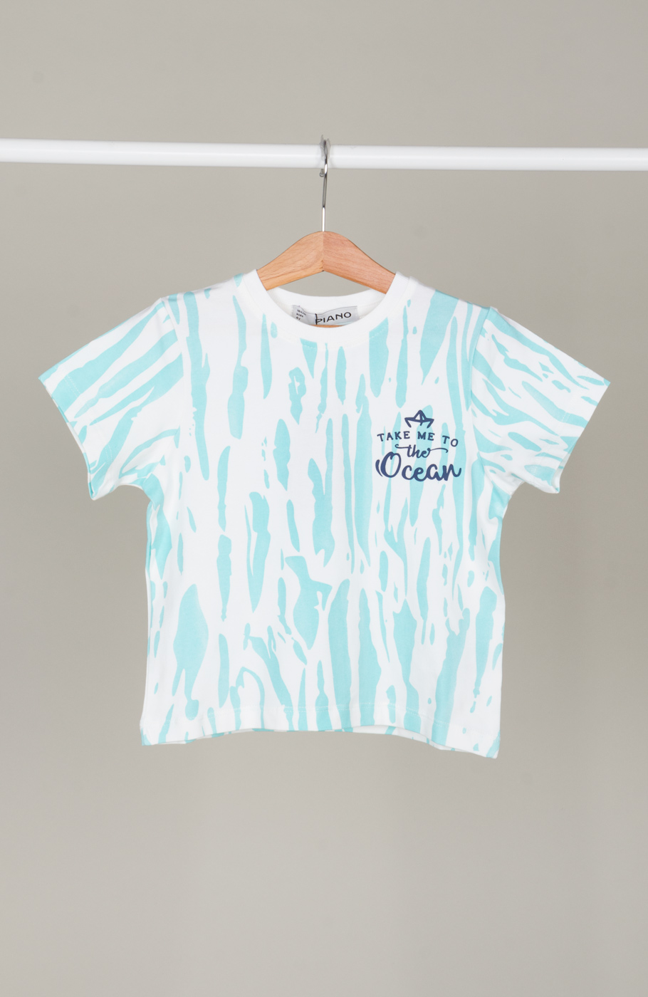 تیشرت یکرولایکرا تمام چاپ