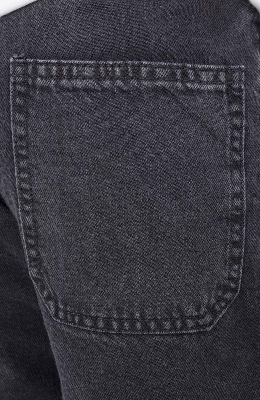 شلوار جین کمر کش و دکمه دار