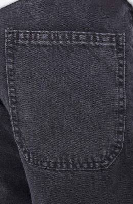 شلوار جین کمر کش و دکمه دار