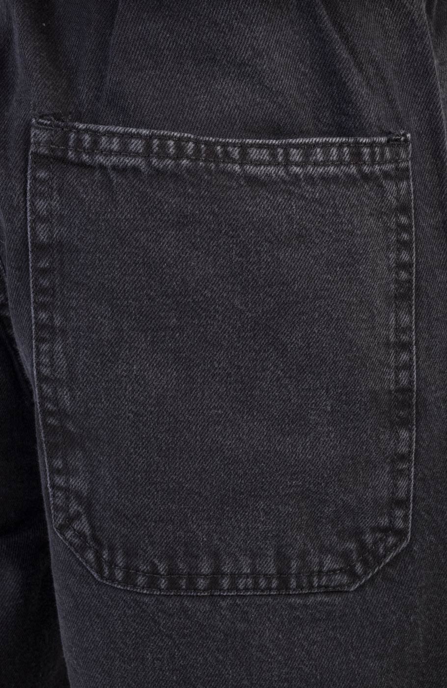 شلوار جین کمر کش و دکمه دار