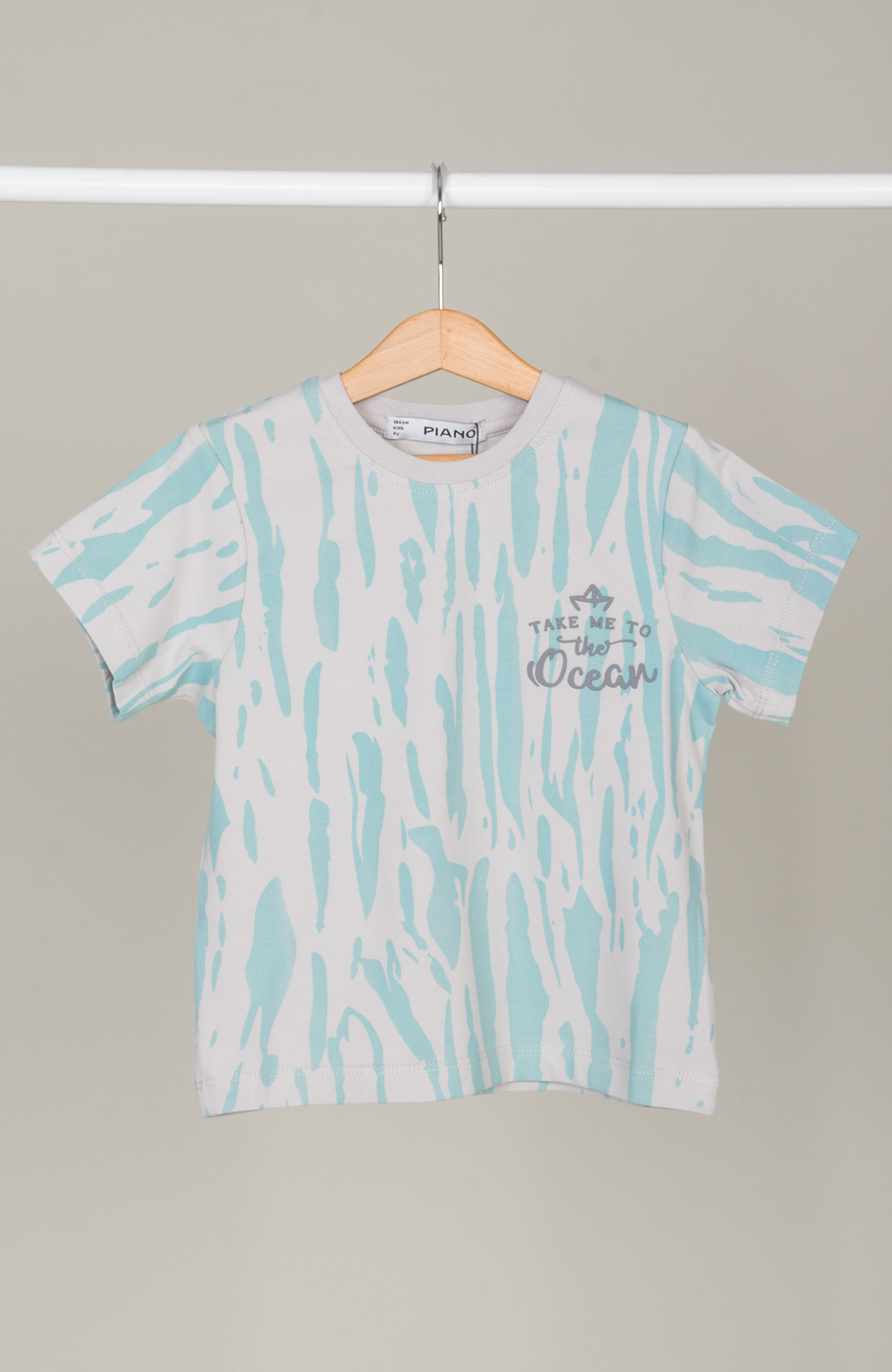 تیشرت یکرولایکرا تمام چاپ