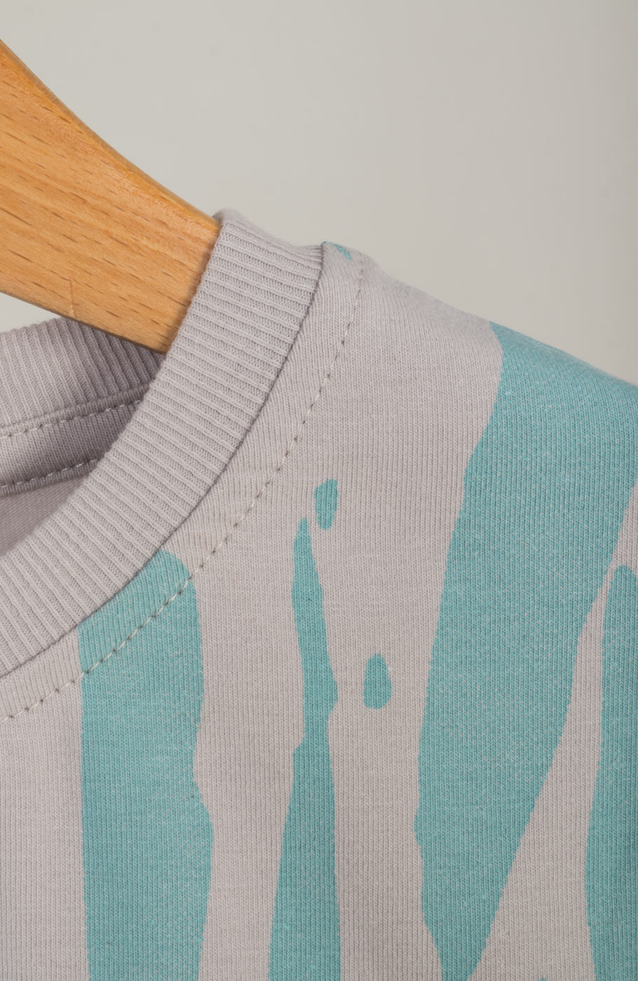 تیشرت یکرولایکرا تمام چاپ