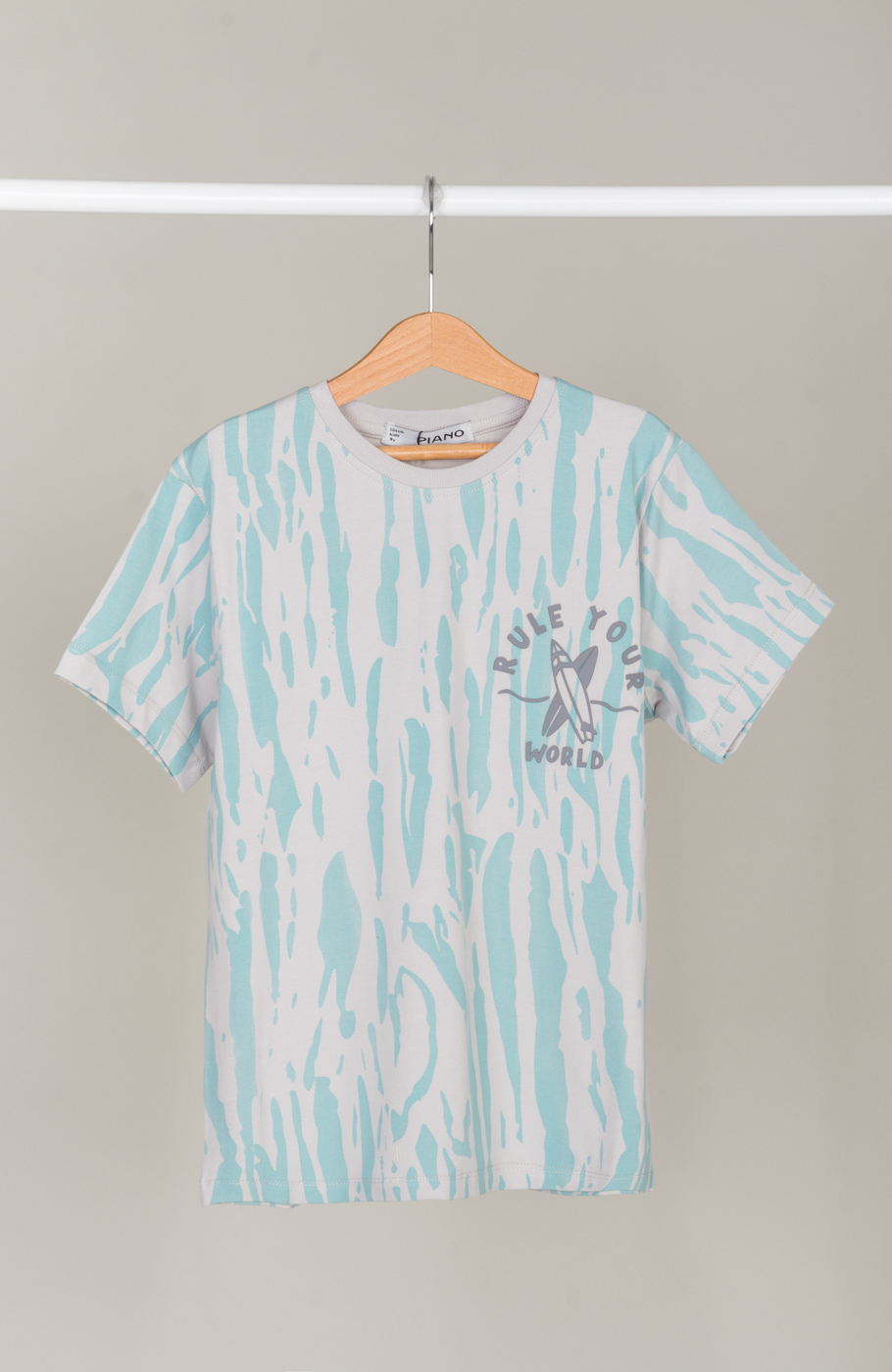 تیشرت یکرولایکرا تمام چاپ