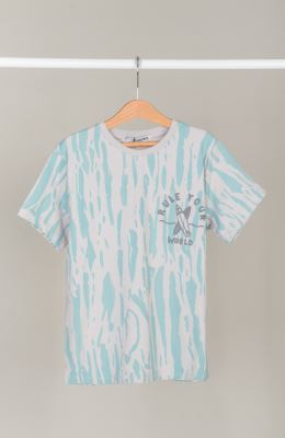 تیشرت یکرولایکرا تمام چاپ