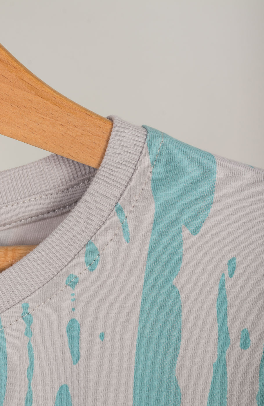 تیشرت یکرولایکرا تمام چاپ