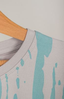 تیشرت یکرولایکرا تمام چاپ