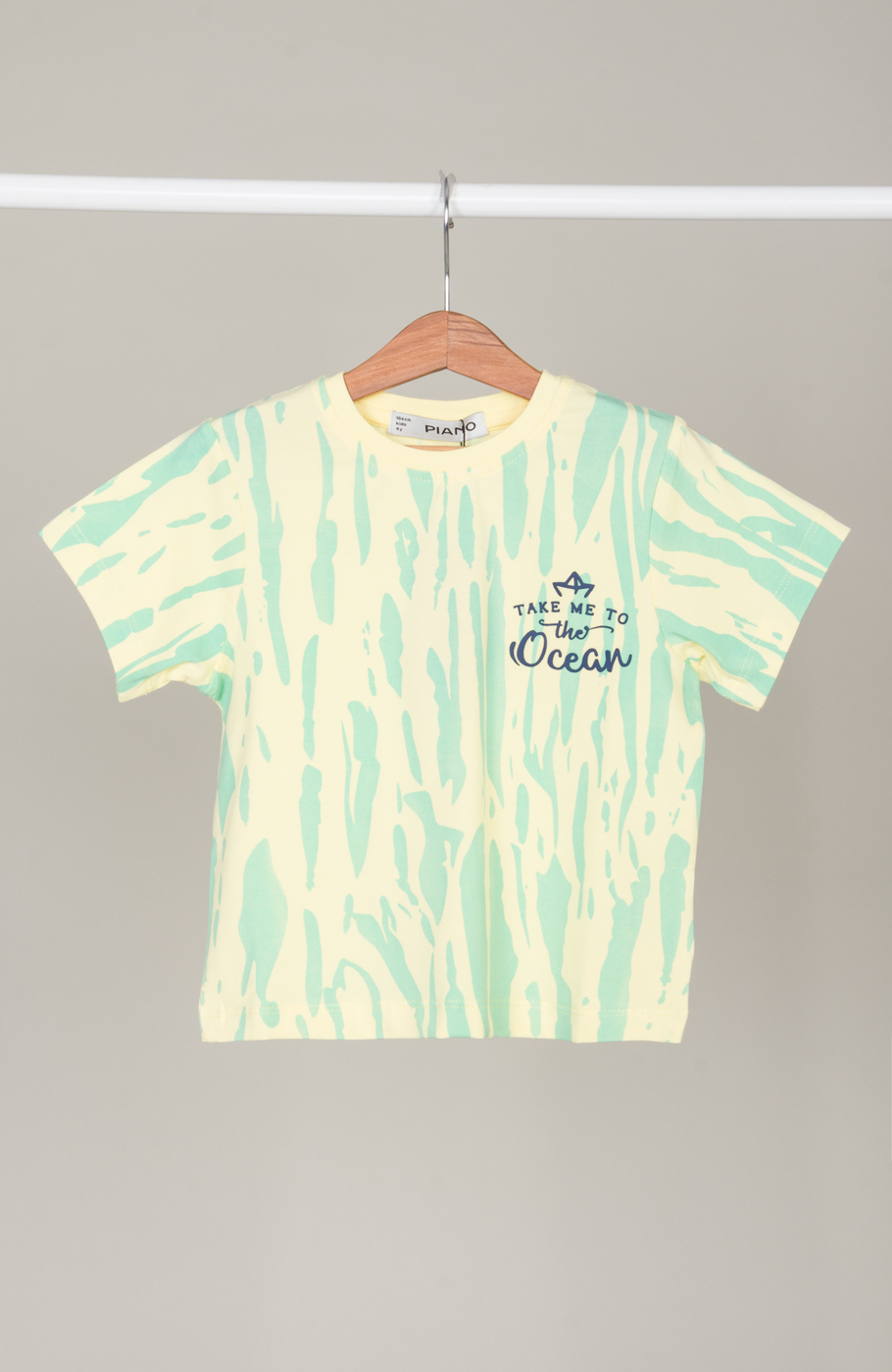 تیشرت یکرولایکرا تمام چاپ