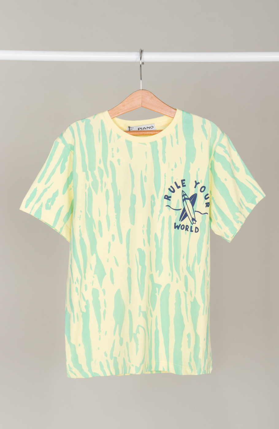 تیشرت یکرولایکرا تمام چاپ