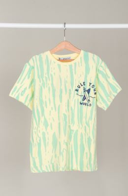 تیشرت یکرولایکرا تمام چاپ