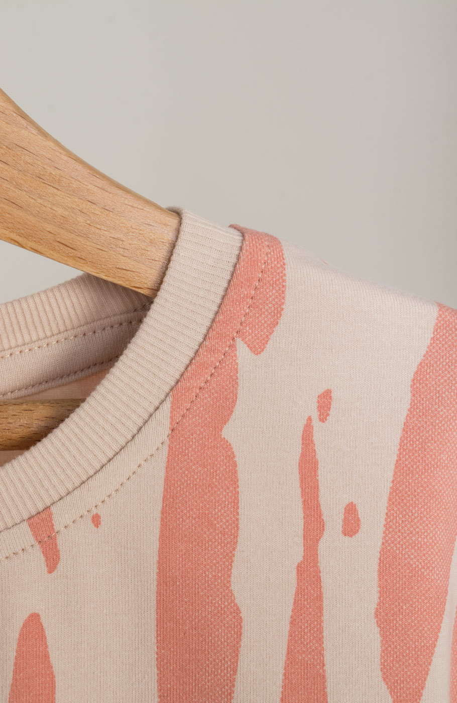 تیشرت یکرولایکرا تمام چاپ