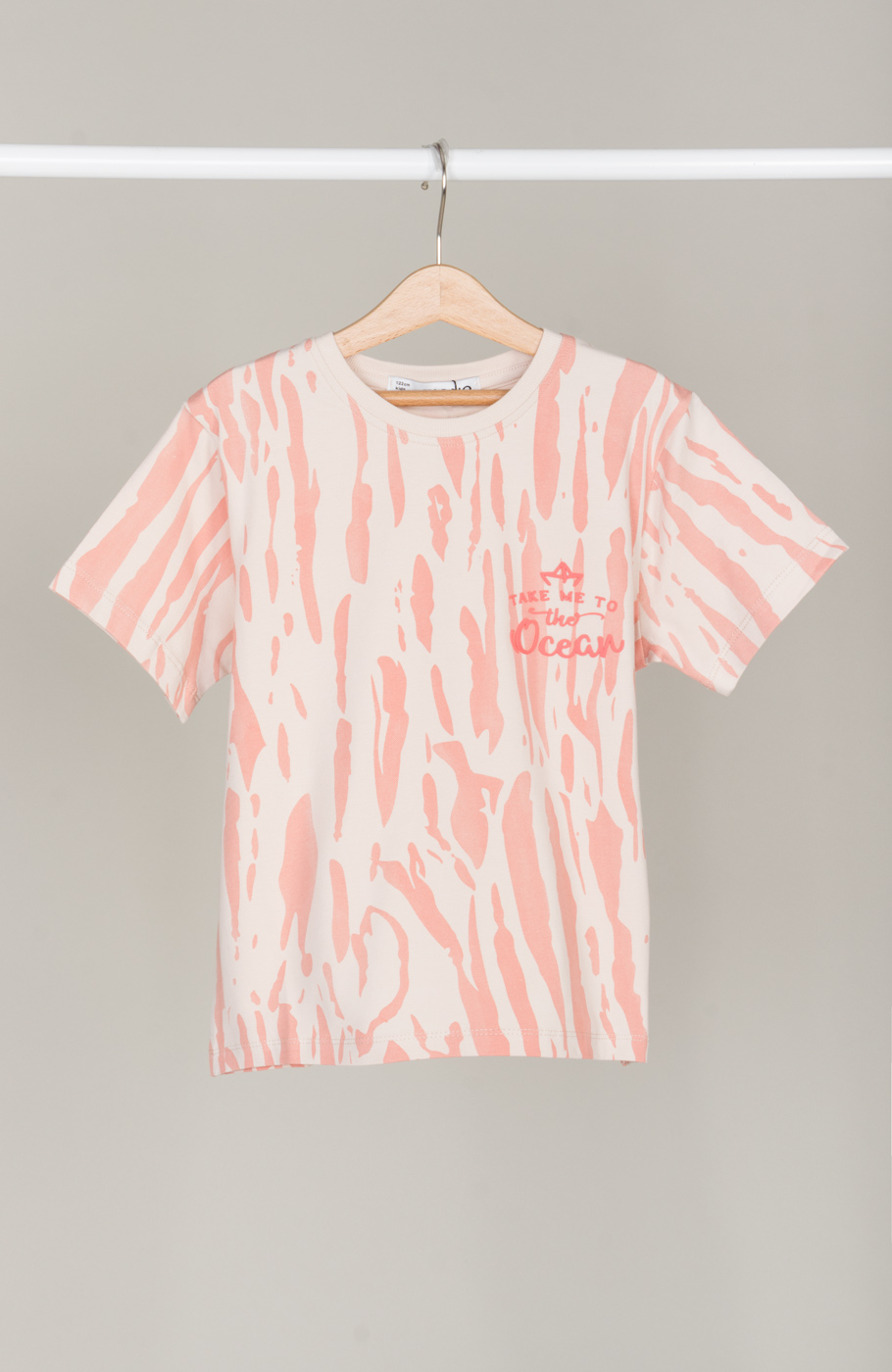 تیشرت یکرولایکرا تمام چاپ