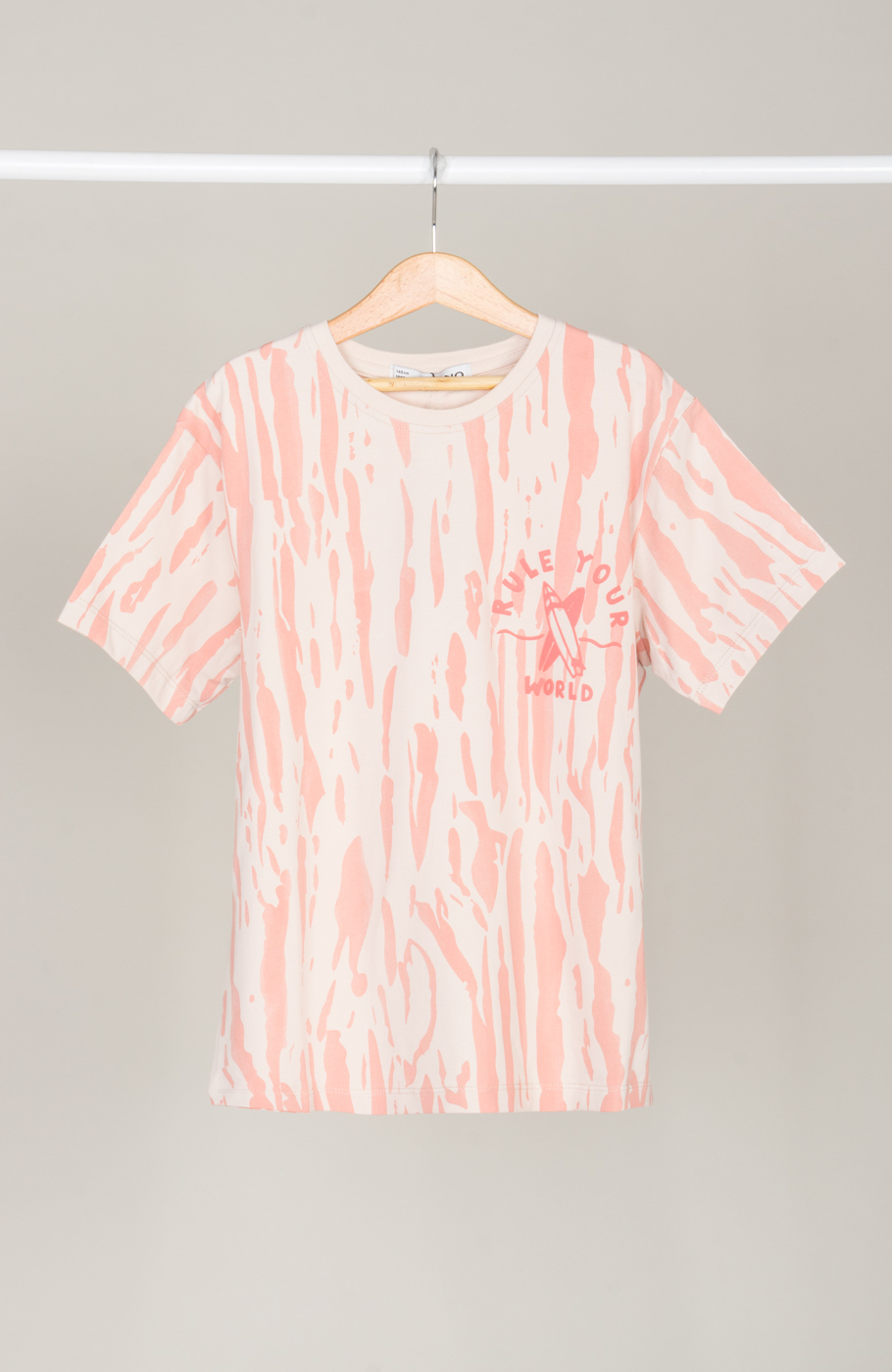 تیشرت یکرولایکرا تمام چاپ