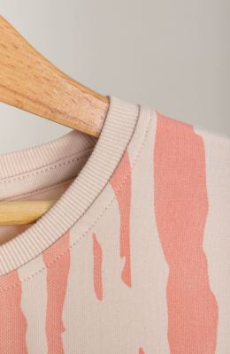 تیشرت یکرولایکرا تمام چاپ