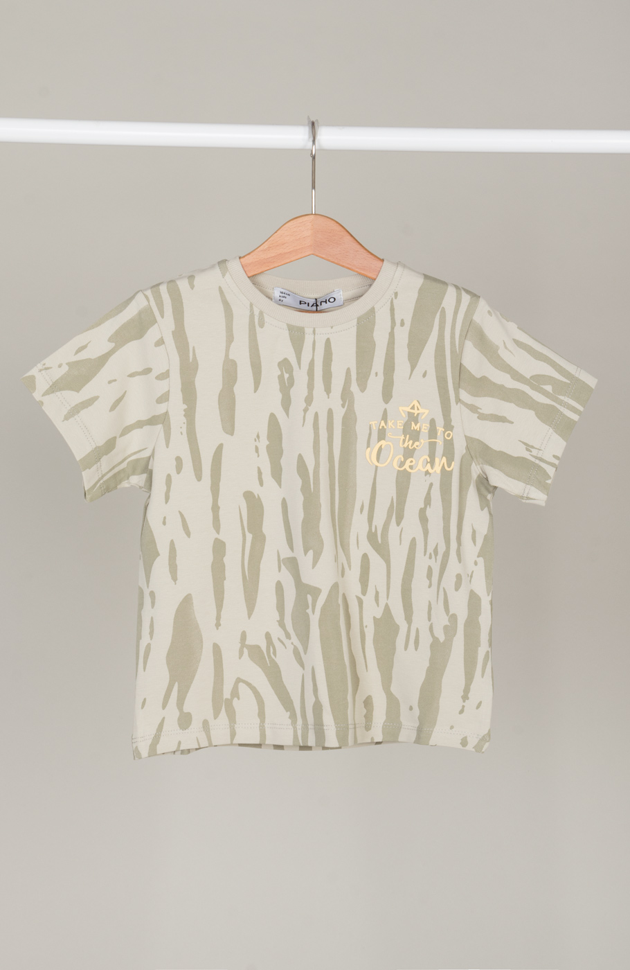 تیشرت یکرولایکرا تمام چاپ