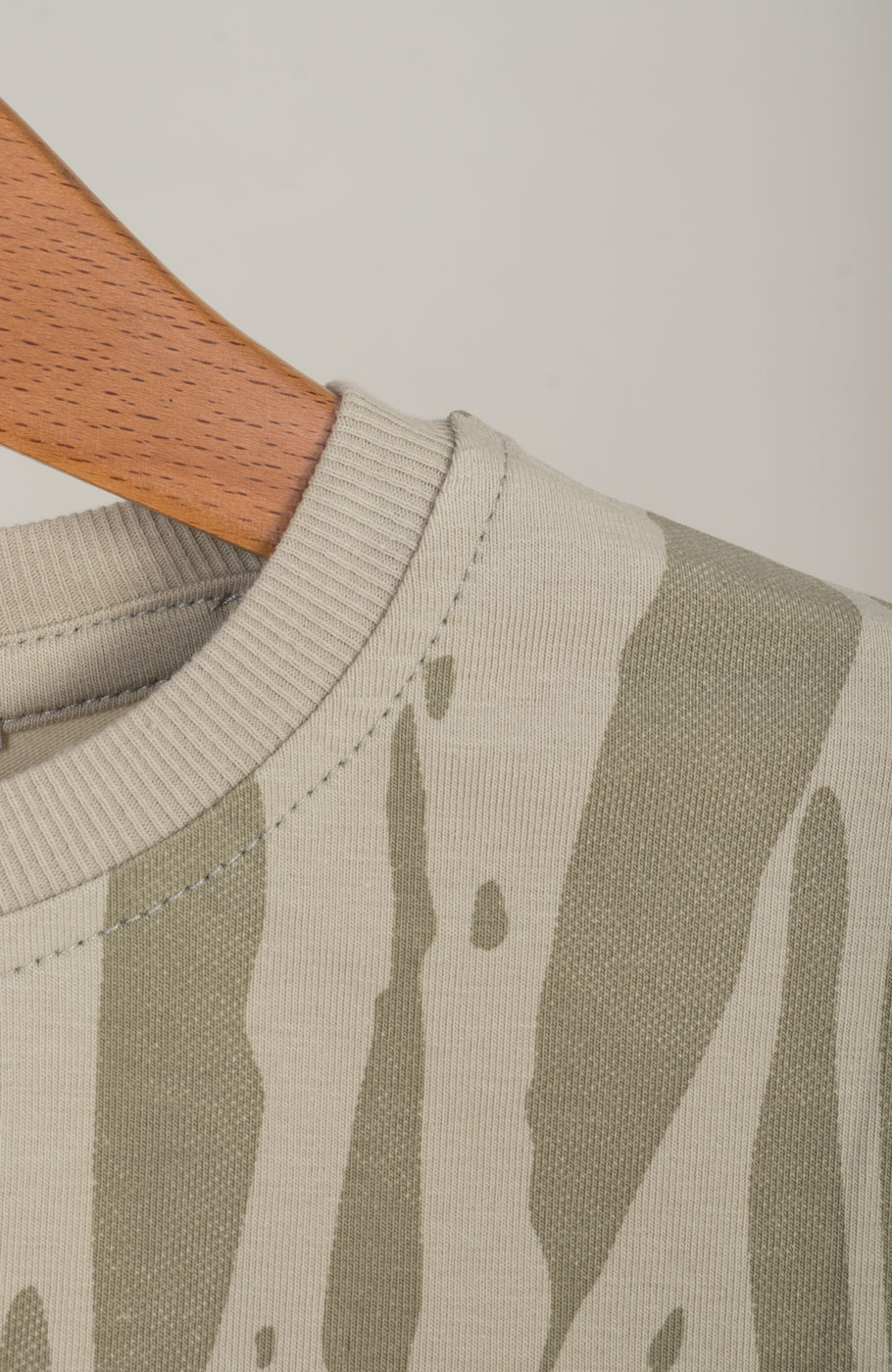 تیشرت یکرولایکرا تمام چاپ