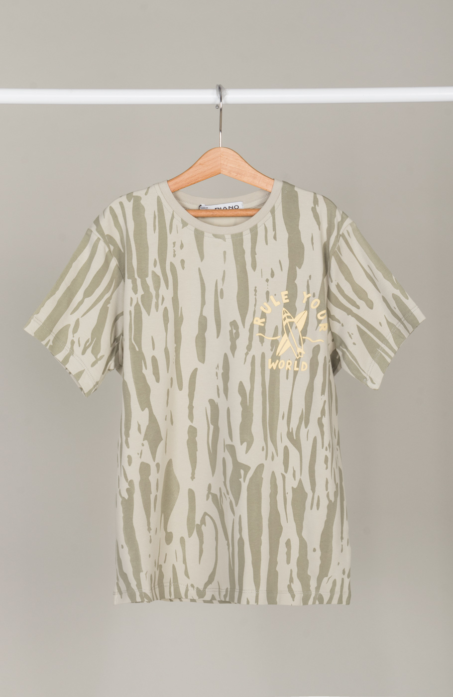 تیشرت یکرولایکرا تمام چاپ