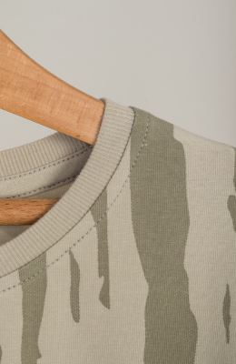 تیشرت یکرولایکرا تمام چاپ