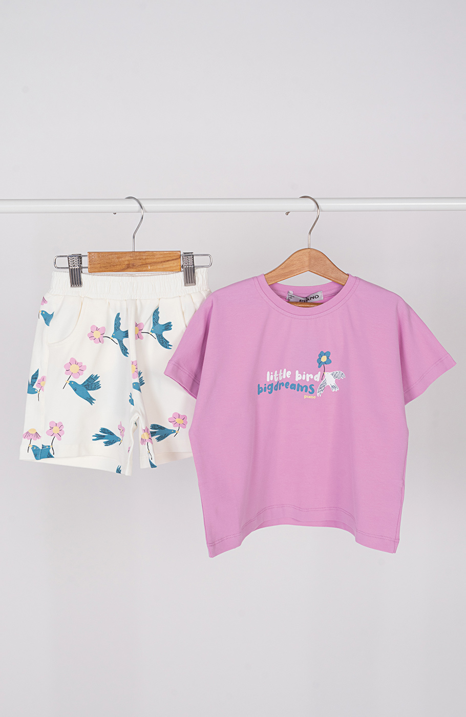 تیشرت یکرولایکرا (ست با کد 10651)