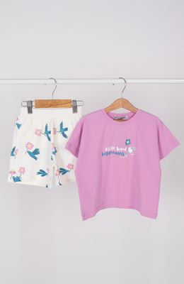 تیشرت یکرولایکرا (ست با کد 10651)