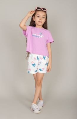 تیشرت یکرولایکرا (ست با کد 10651)