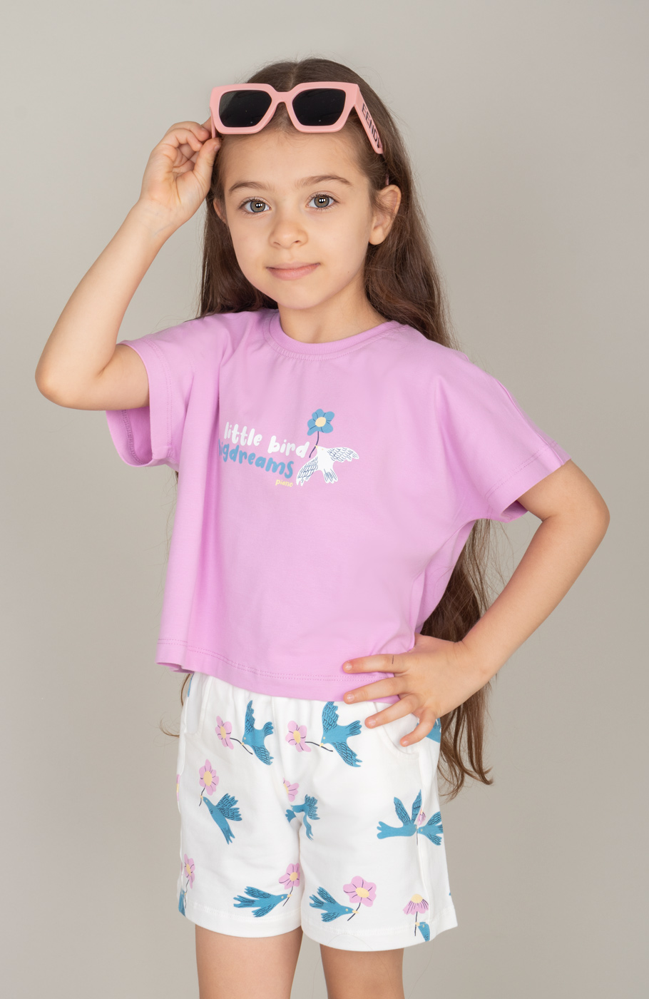 تیشرت یکرولایکرا (ست با کد 10651)