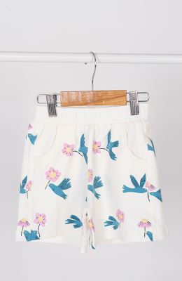 شلوارک دورس دونخ تمام چاپ (ست با کد 10657)