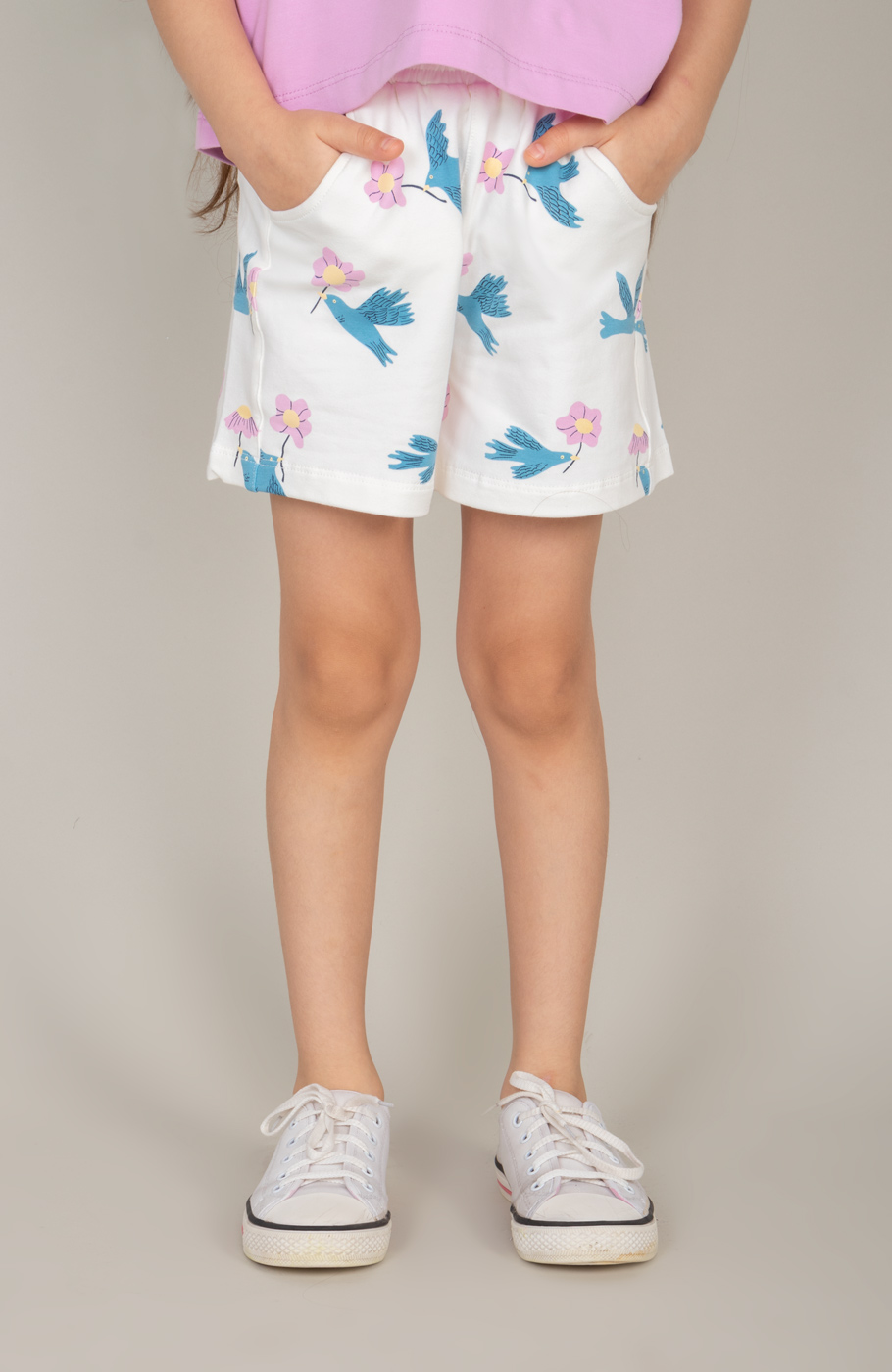 شلوارک دورس دونخ تمام چاپ (ست با کد 10657)