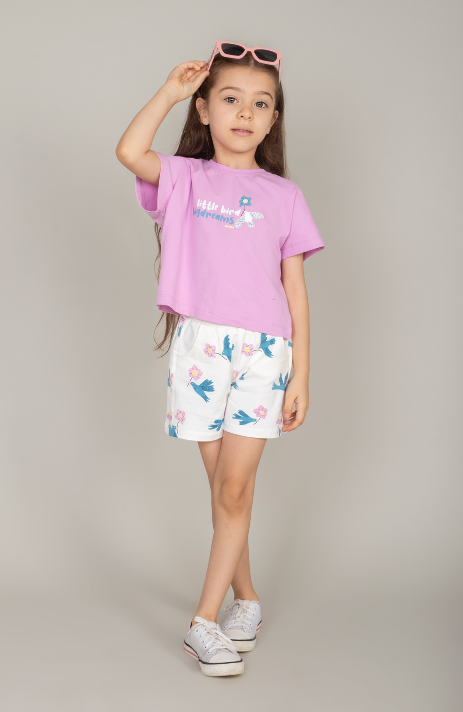 شلوارک دورس دونخ تمام چاپ (ست با کد 10657)