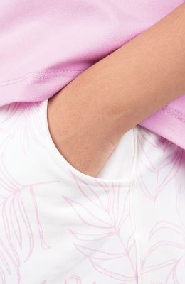 شلوارک دورس دو نخ تمام چاپ (ست با کد 10658)