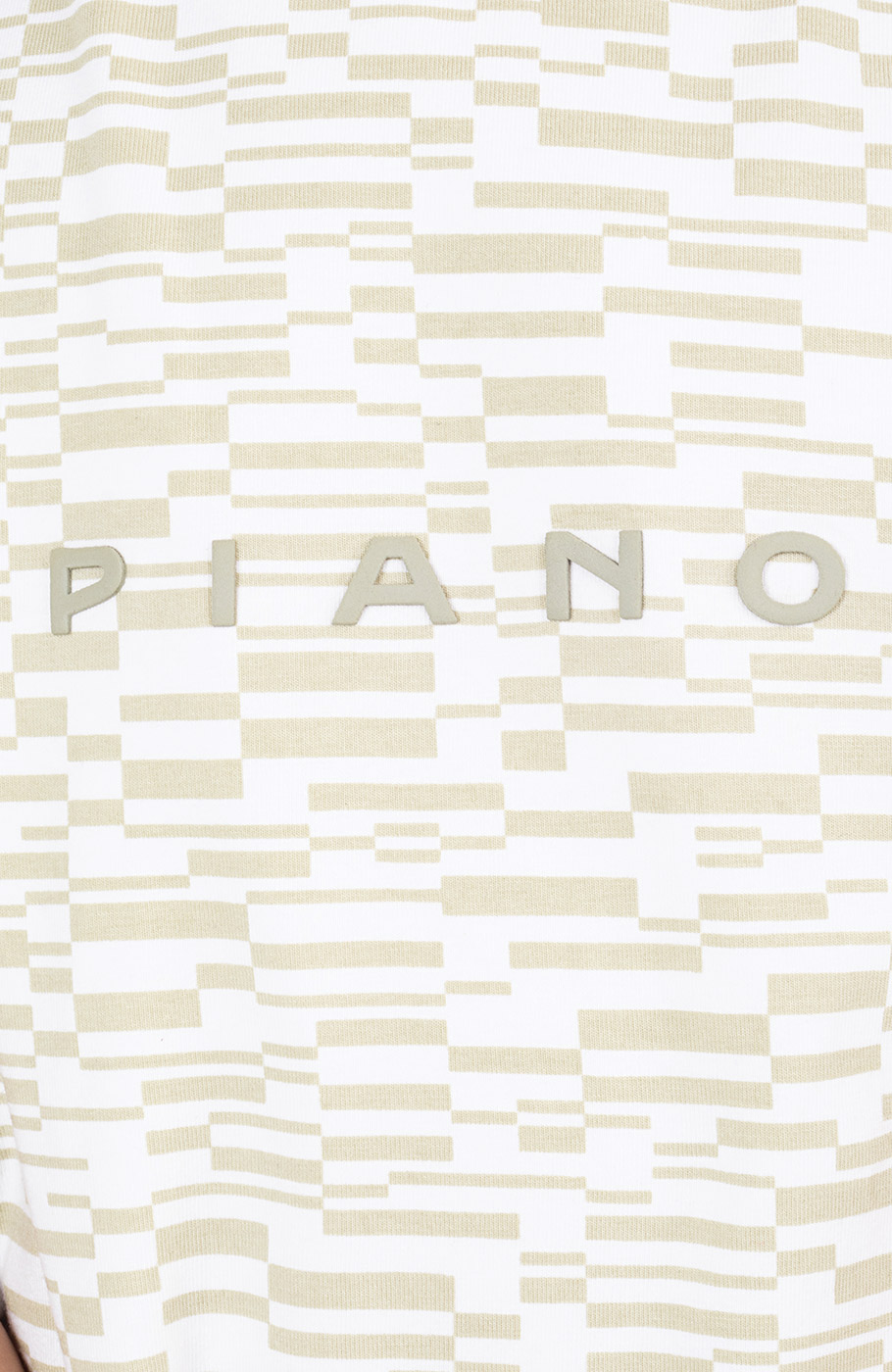 تیشرت یکرولایکرا آستین افتاده تمام چاپ