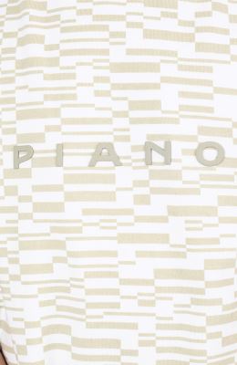 تیشرت یکرولایکرا آستین افتاده تمام چاپ