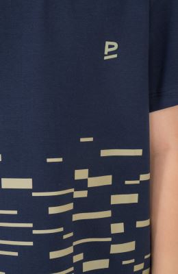 تیشرت یکرولایکرا آستین افتاده