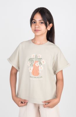 تیشرت یکرولایکرا آستین پاکتی (ست با کد 10654)