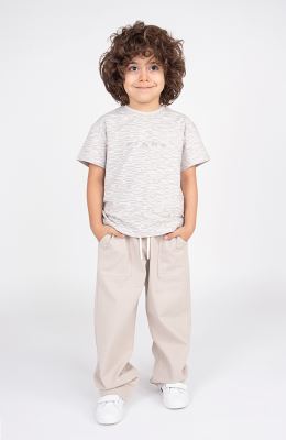 تیشرت یکرولایکرا آستین افتاده تمام چاپ