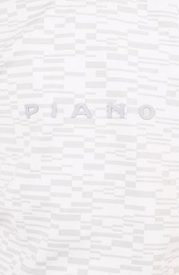 تیشرت یکرولایکرا آستین افتاده تمام چاپ