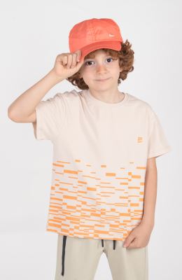 تیشرت یکرولایکرا آستین افتاده