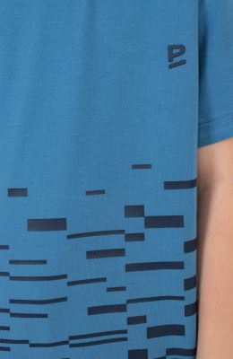 تیشرت یکرولایکرا آستین افتاده