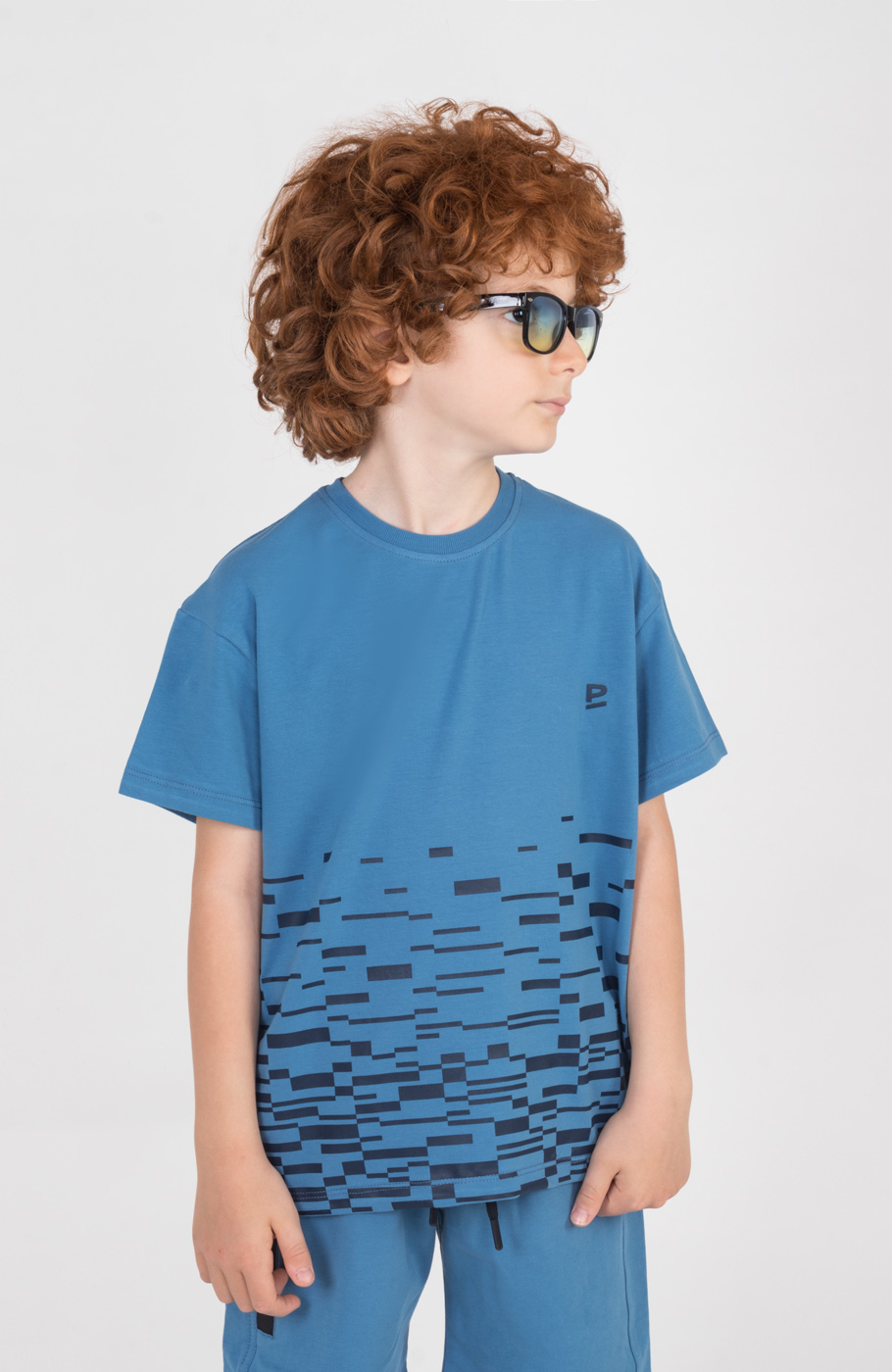 تیشرت یکرولایکرا آستین افتاده